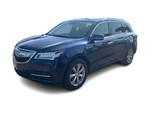 Thumbnail: 2014 Acura MDX - 10