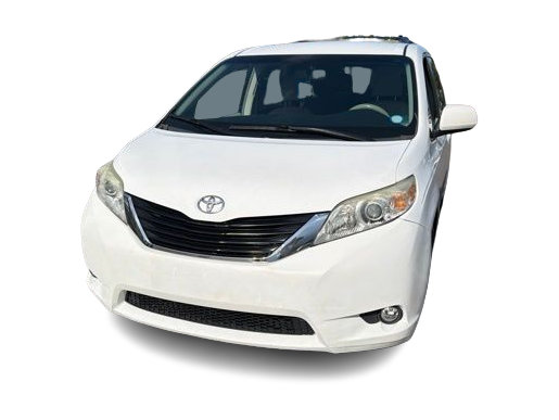 Thumbnail: 2012 Toyota Sienna - 4