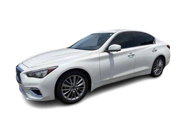 Thumbnail: 2021 INFINITI Q50 - 10