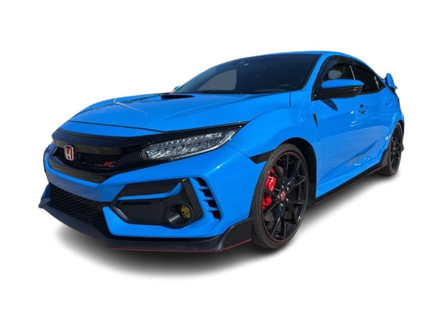 Used 2021 Honda Civic Hatchback Type-R with VIN SHHFK8G71MU204754 for sale in Casper, WY