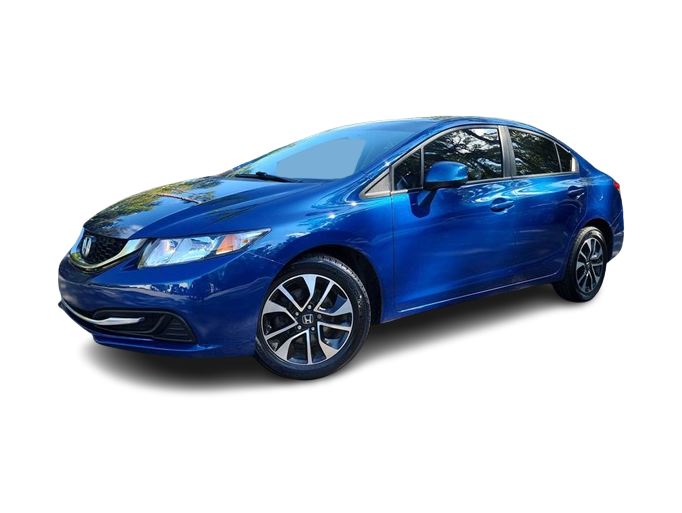 Used 2013 Honda Civic EX with VIN 19XFB2F88DE059467 for sale in Casper, WY