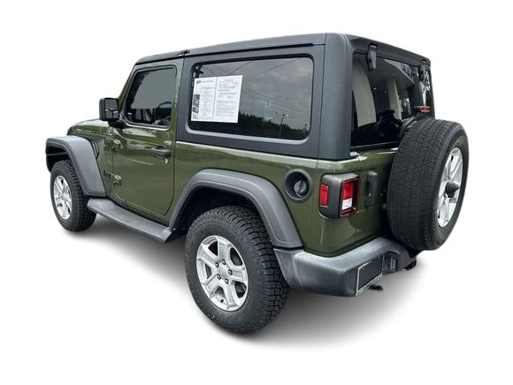 Thumbnail: 2021 Jeep Wrangler - 4