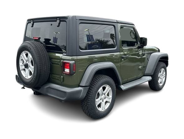 Thumbnail: 2021 Jeep Wrangler - 17