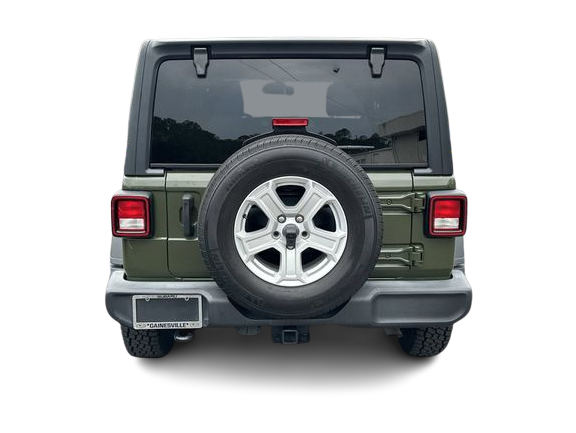 Thumbnail: 2021 Jeep Wrangler - 5