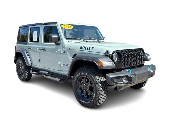 2023 Jeep Wrangler Unlimited X 18