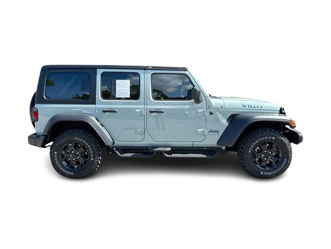 2023 Jeep Wrangler Unlimited X 17