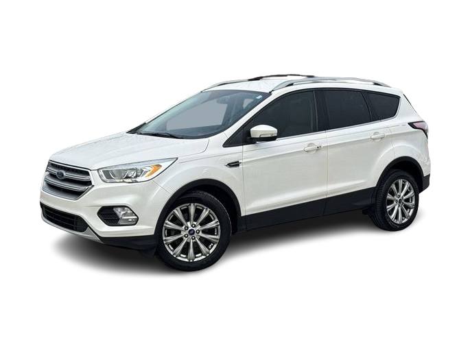Used 2017 Ford Escape Titanium with VIN 1FMCU0JD2HUF02639 for sale in Casper, WY