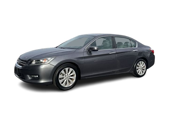 Used 2014 Honda Accord EX-L with VIN 1HGCR2F84EA032352 for sale in Casper, WY