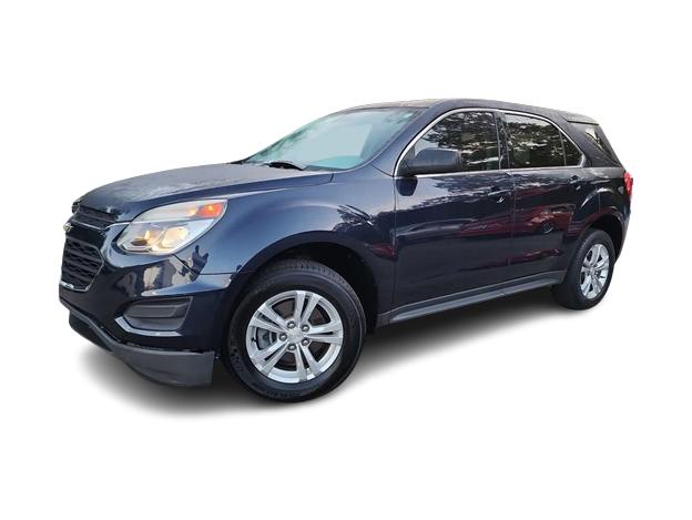 Used 2017 Chevrolet Equinox LS with VIN 2GNALBEK5H1509381 for sale in Casper, WY