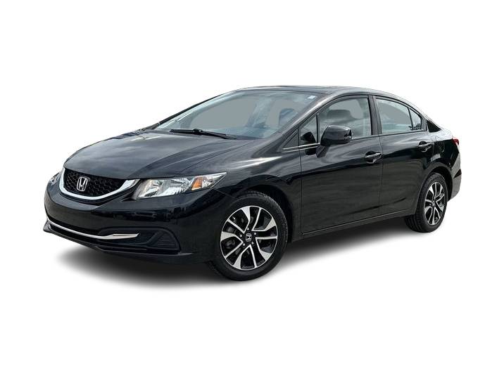 Used 2013 Honda Civic EX with VIN 2HGFB2F88DH515165 for sale in Casper, WY