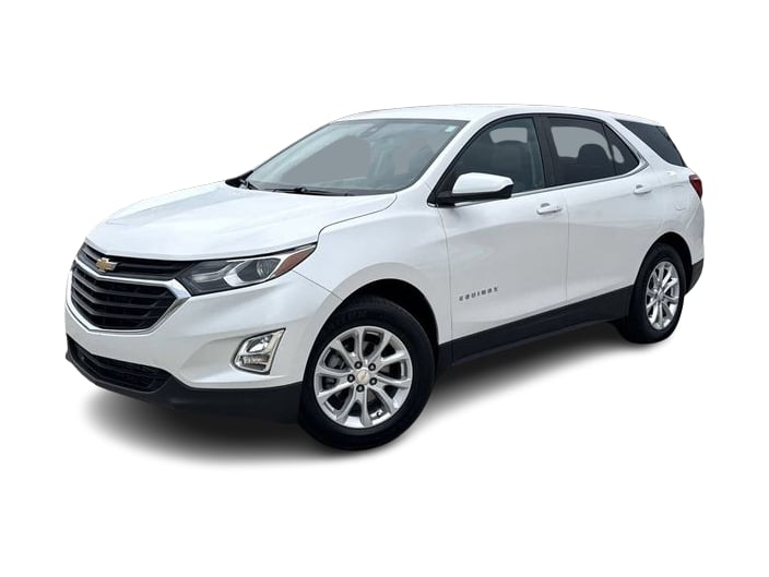 Used 2021 Chevrolet Equinox LT with VIN 3GNAXKEV8MS151934 for sale in Casper, WY