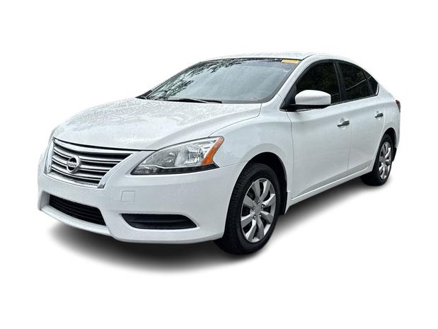 Used 2015 Nissan Sentra S with VIN 3N1AB7AP4FY320944 for sale in Casper, WY