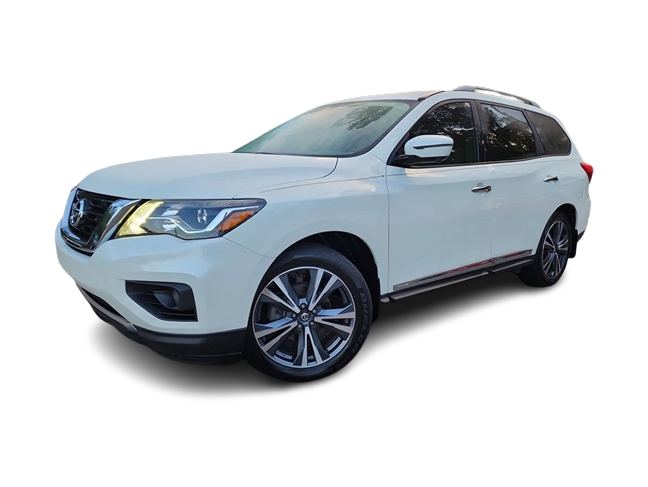 2020 Nissan Pathfinder