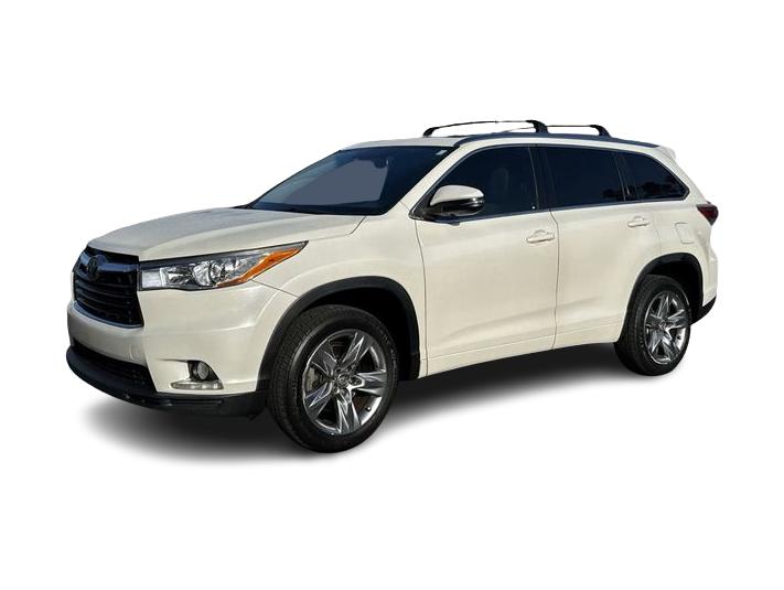 Used 2015 Toyota Highlander Limited Platinum with VIN 5TDYKRFH4FS081265 for sale in Casper, WY
