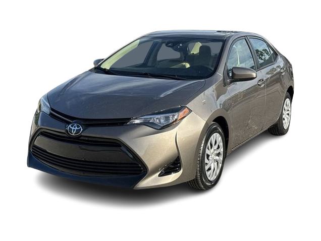 Used 2018 Toyota Corolla LE with VIN 5YFBURHE1JP780874 for sale in Casper, WY