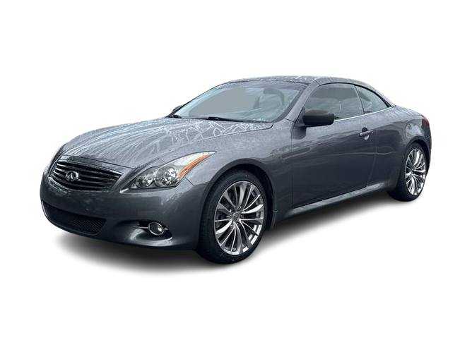 Used 2013 INFINITI G Convertible  with VIN JN1CV6FE2DM770710 for sale in Casper, WY