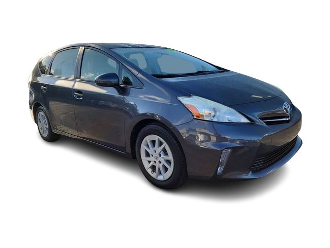 Thumbnail: 2012 Toyota Prius v - 18