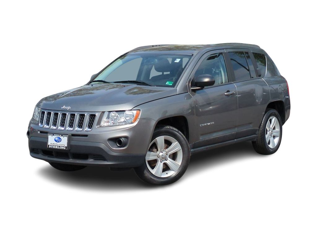 Used 2013 Jeep Compass Latitude with VIN 1C4NJDEB3DD206903 for sale in Hudson, WI