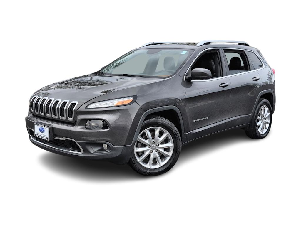 Used 2015 Jeep Cherokee Limited with VIN 1C4PJMDS3FW673028 for sale in Casper, WY