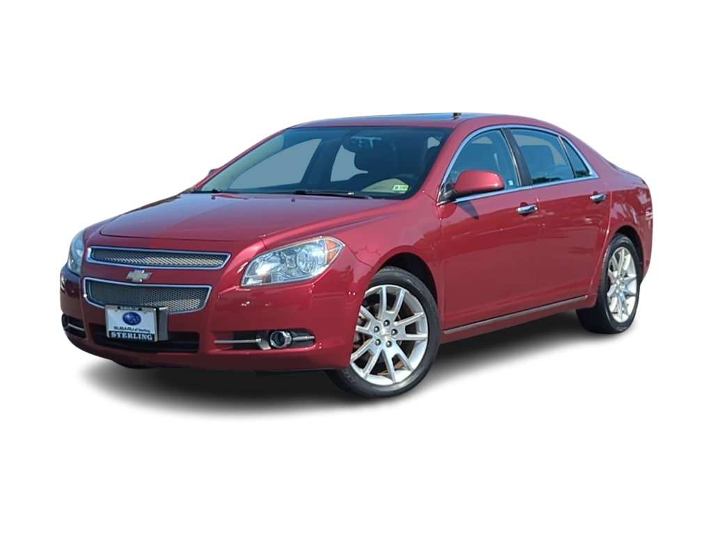 Used 2011 Chevrolet Malibu LTZ with VIN 1G1ZE5E1XBF110439 for sale in Hudson, WI
