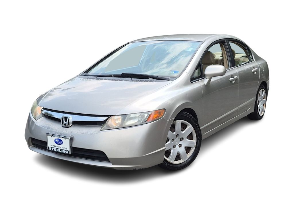 Used 2006 Honda Civic LX with VIN 1HGFA165X6L112507 for sale in Casper, WY