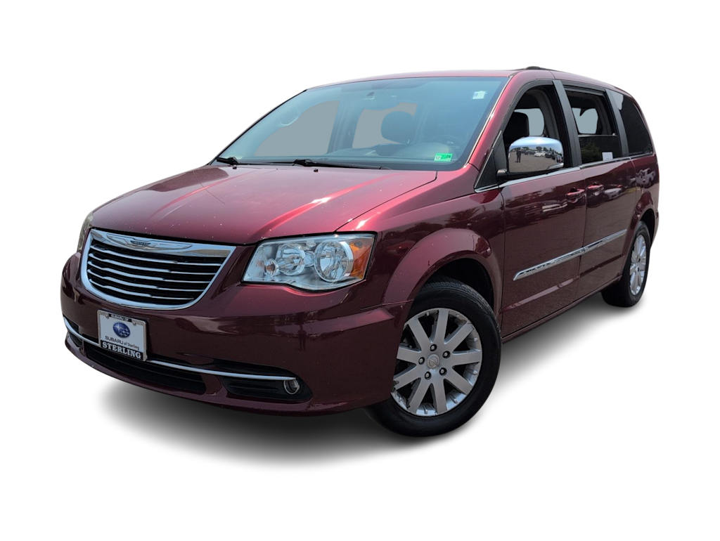 Used 2011 Chrysler Town & Country Touring-L with VIN 2A4RR8DG5BR712414 for sale in Casper, WY