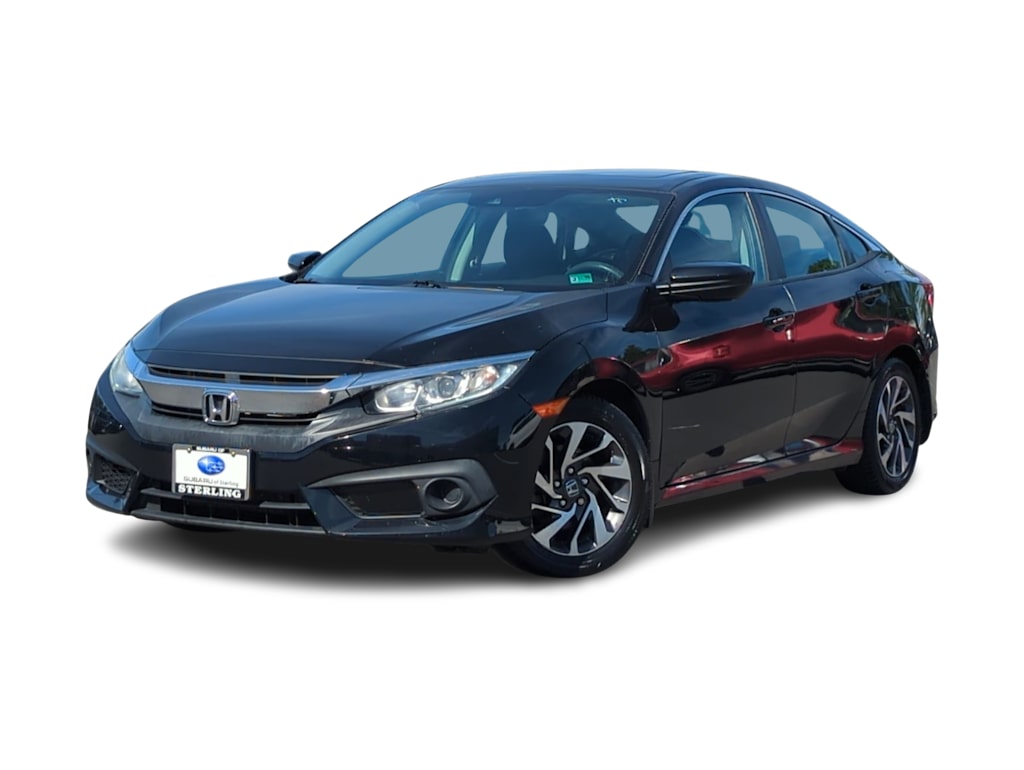 Used 2016 Honda Civic EX with VIN 2HGFC2F82GH544629 for sale in Casper, WY