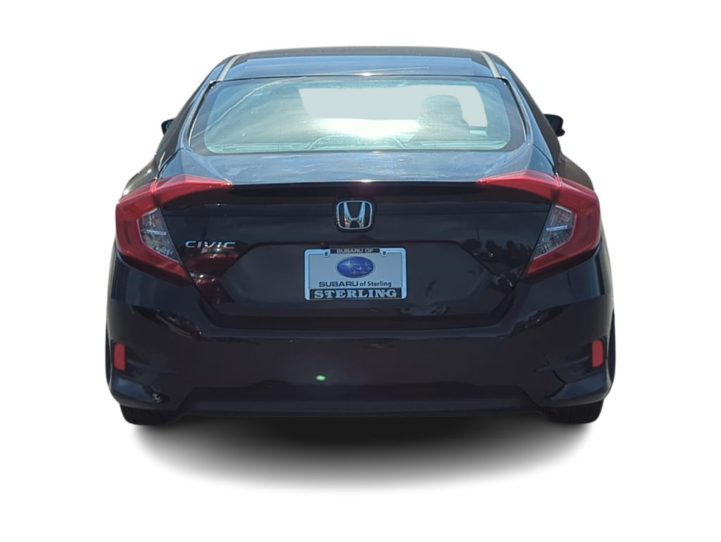 2016 Honda Civic EX