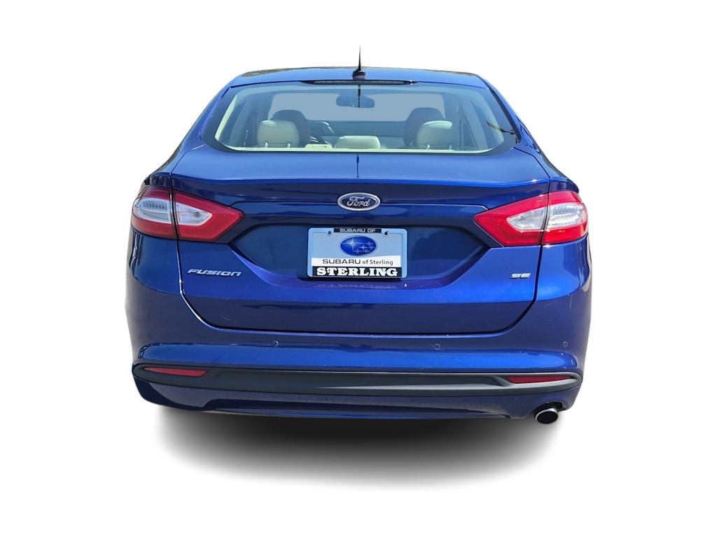 Thumbnail: 2014 Ford Fusion - 5