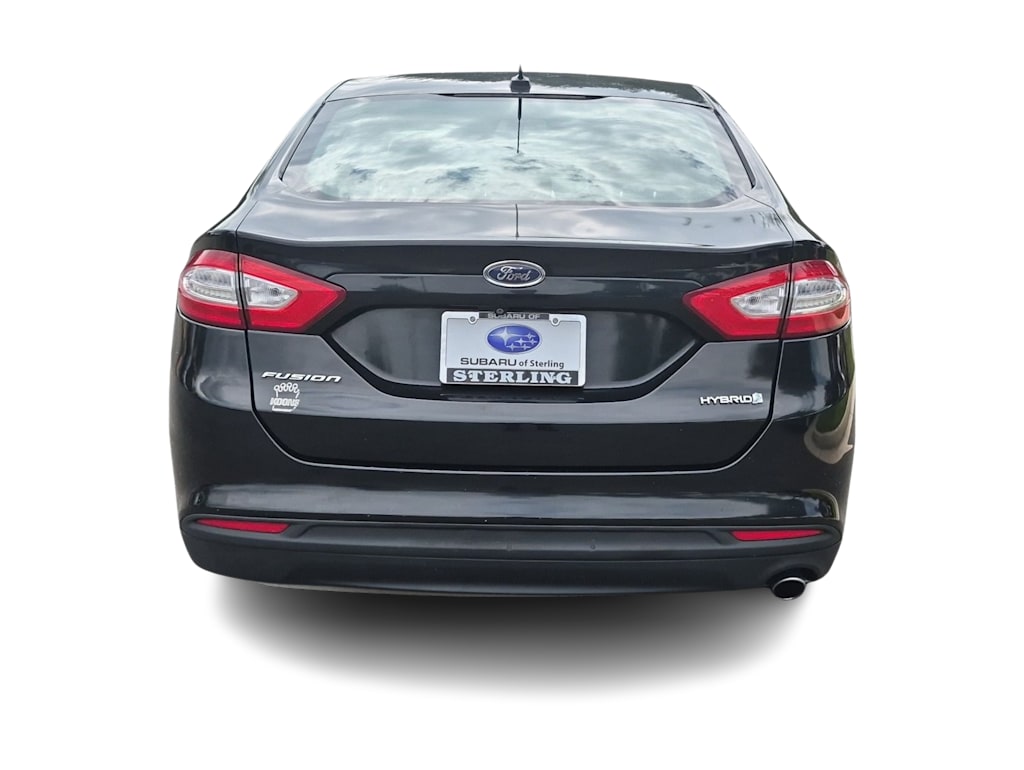 Thumbnail: 2015 Ford Fusion - 5