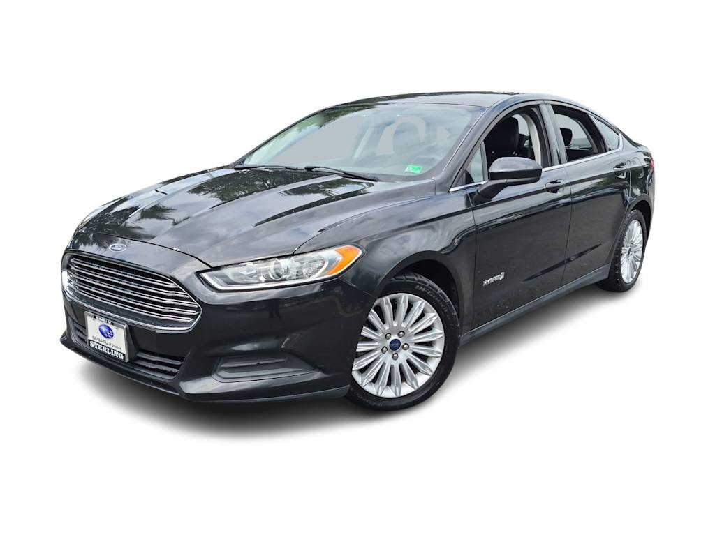 Used 2015 Ford Fusion Hybrid S with VIN 3FA6P0UU4FR149464 for sale in Casper, WY