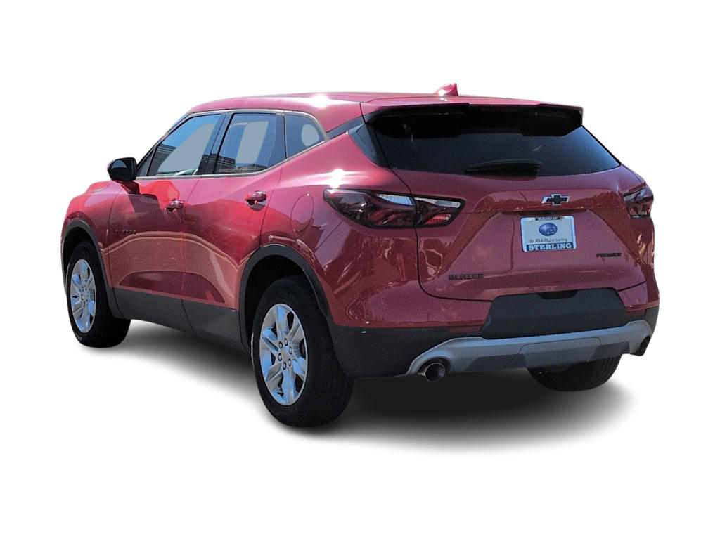 Thumbnail: 2022 Chevrolet Blazer - 4