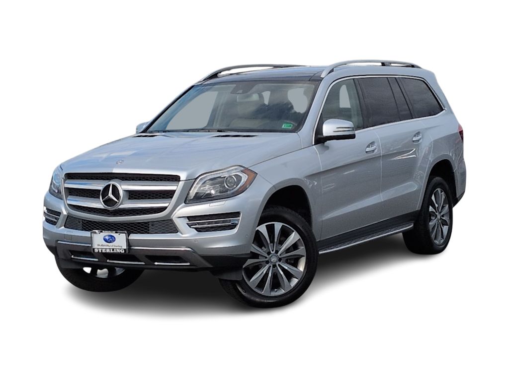 2014 Mercedes-Benz GL-Class