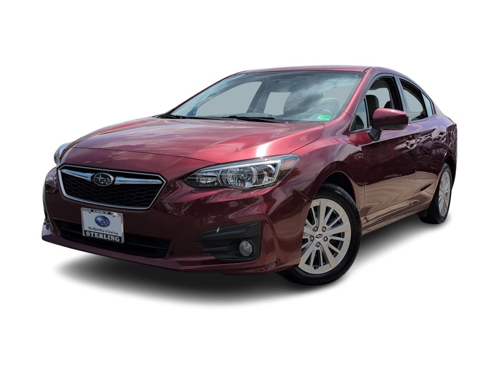 Used 2017 Subaru Impreza Premium with VIN 4S3GKAD6XH3628994 for sale in Casper, WY