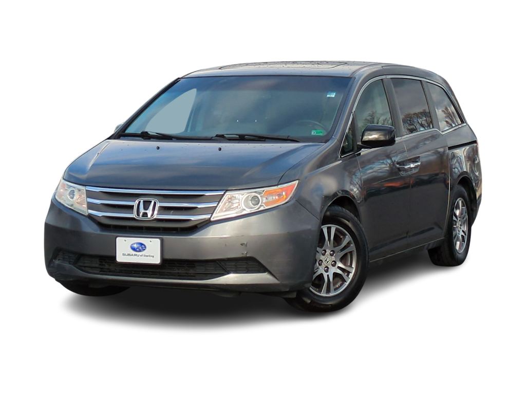 Used 2012 Honda Odyssey EX-L with VIN 5FNRL5H63CB092523 for sale in Casper, WY