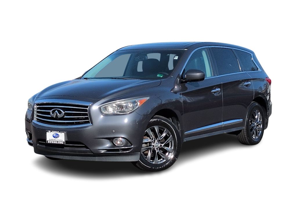 Used 2013 INFINITI JX Base with VIN 5N1AL0MM8DC317355 for sale in Casper, WY