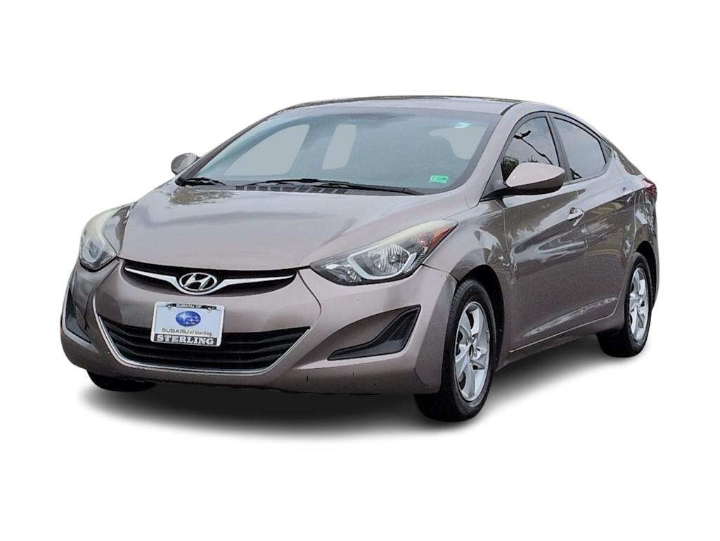Used 2015 Hyundai Elantra SE with VIN 5NPDH4AE0FH586870 for sale in Casper, WY