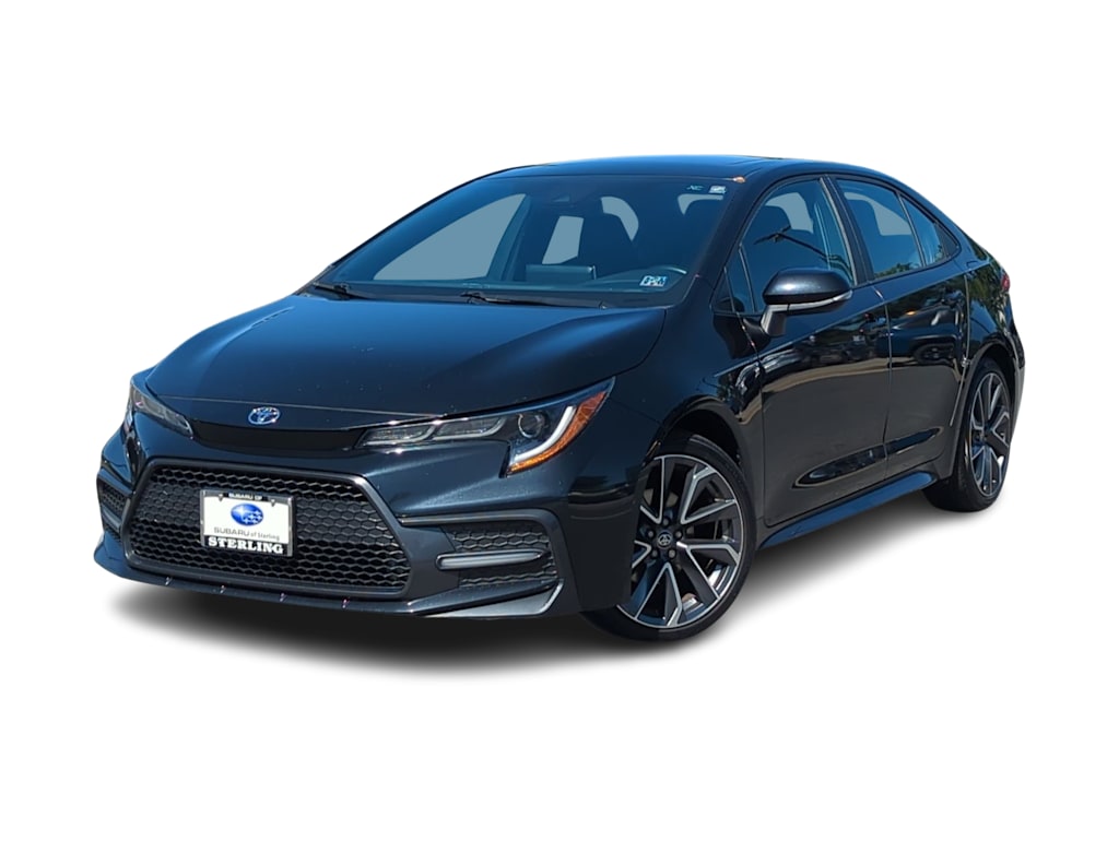 2021 Toyota Corolla SE