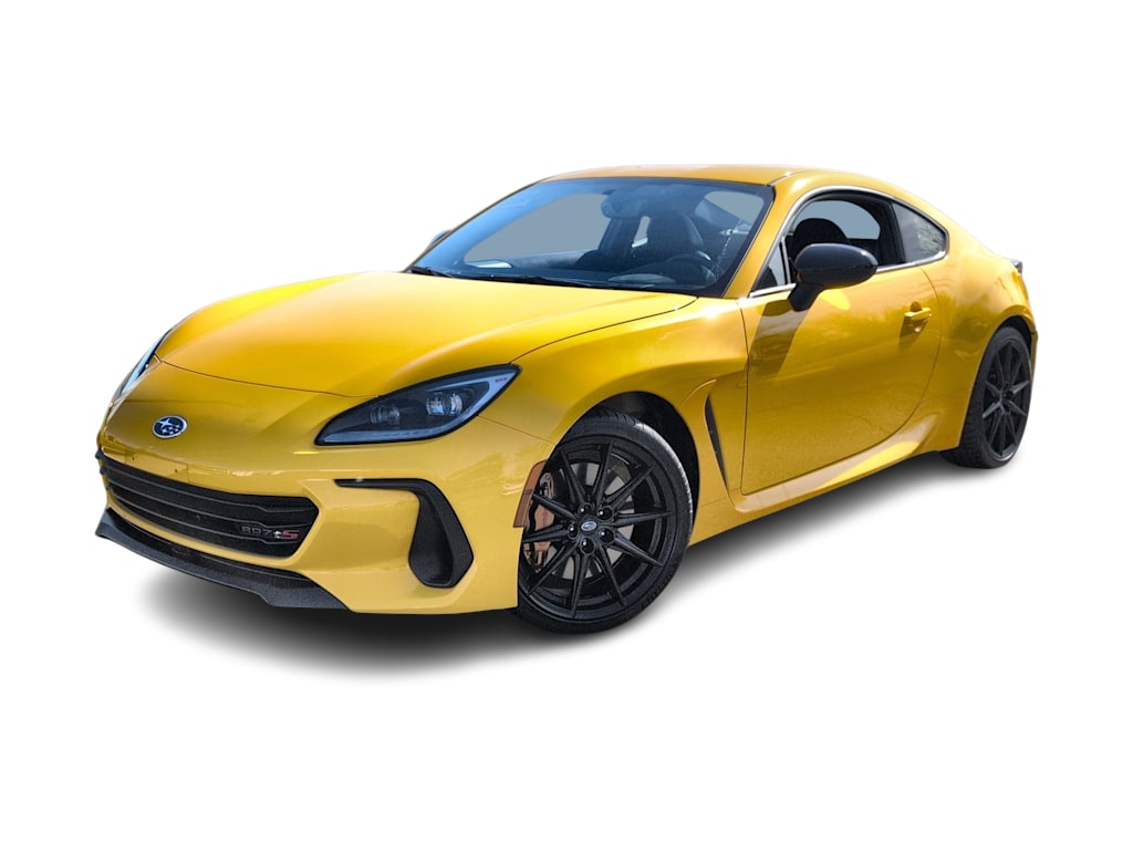 2026 Subaru BRZ Series.Yellow