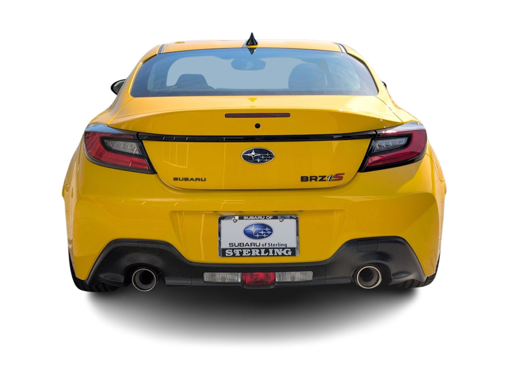 2026 Subaru BRZ Series.Yellow