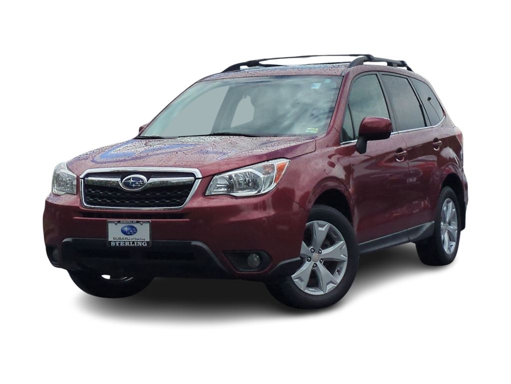Used 2016 Subaru Forester i Limited with VIN JF2SJAKC7GH450342 for sale in Hudson, WI