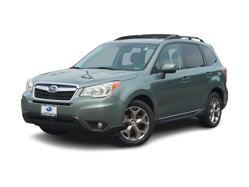 Used 2015 Subaru Forester i Touring with VIN JF2SJAUC2FH526593 for sale in West Allis, WI