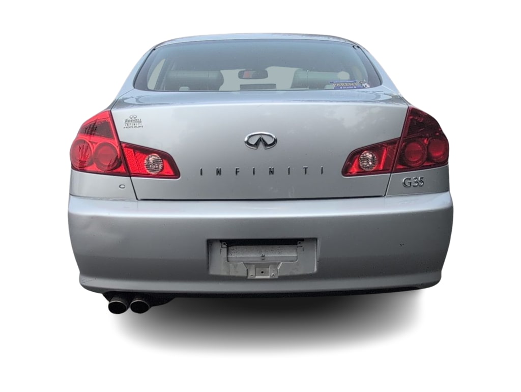 Thumbnail: 2006 INFINITI G35 - 5