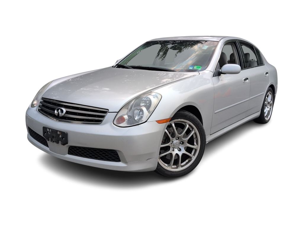 Used 2006 INFINITI G35 Base with VIN JNKCV51E86M514328 for sale in Casper, WY