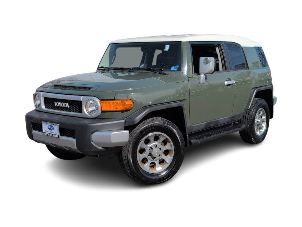 2012 Toyota FJ Cruiser