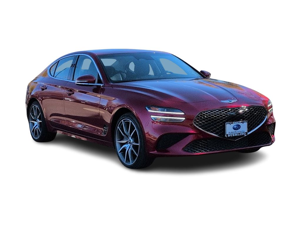 Thumbnail: 2023 Genesis G70 - 20