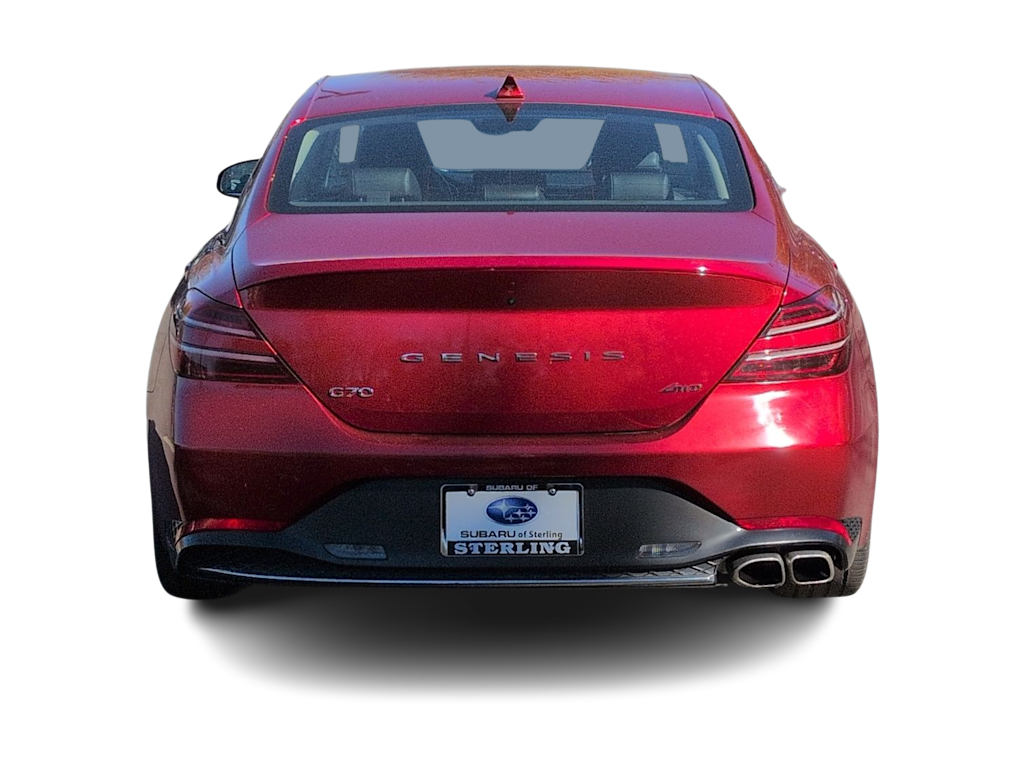 Thumbnail: 2023 Genesis G70 - 5