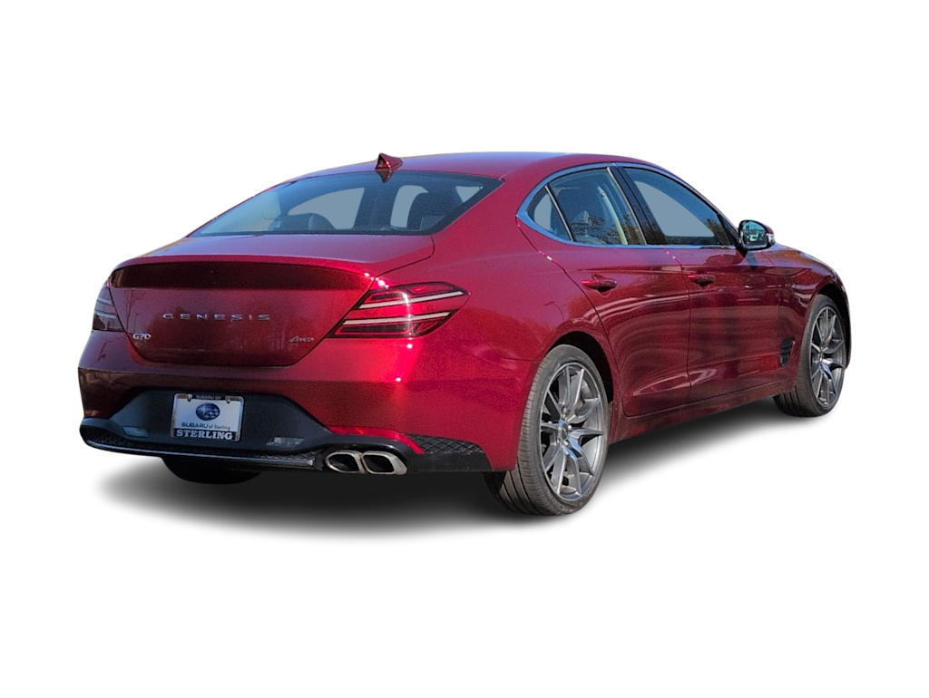 Thumbnail: 2023 Genesis G70 - 22