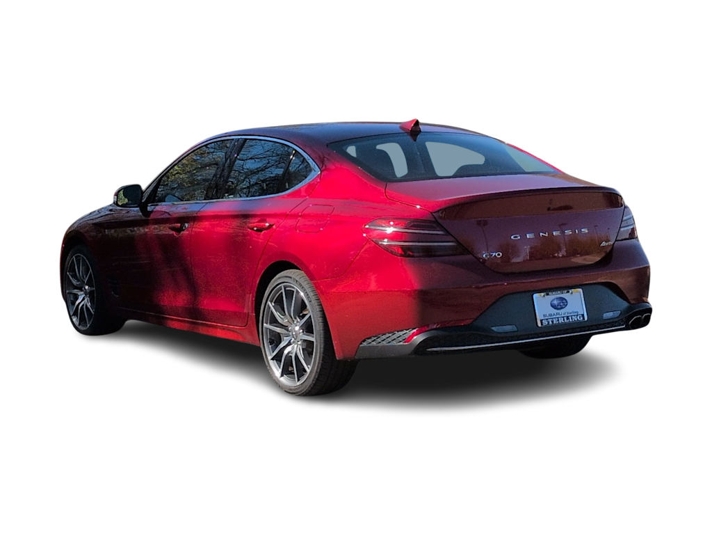 Thumbnail: 2023 Genesis G70 - 4