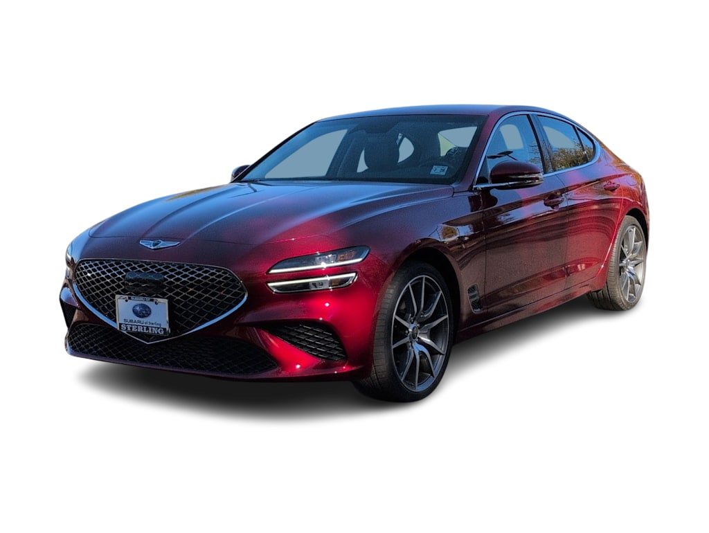 Thumbnail: 2023 Genesis G70 - 21